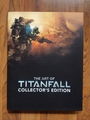 The Art Of Titanfall Artbook Collector's Edition EA Respawn Titans online fps