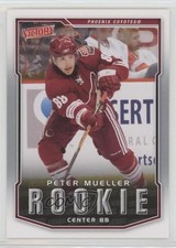 2007-08 Victory Rookie Peter Mueller #336 1ba
