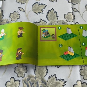 LEGO Instructions Illustrated Adventurers 5956 Expedition Balloon Zeppelin 1999