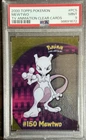 2000 Topps Pokemon PSA 9 Mewtwo TV Animation Acetate  Cards #PC5