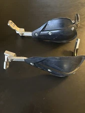 Cycra Pro Bend Hand Guards Protection  W/ Triple Tree Mounts Black