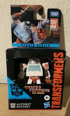 Transformers Autobot Ratchet Studio Series Core Class 9cm Figur Hasbro