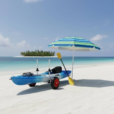 Kayak Carrier Foldable Boat Carrier Rust Resistant