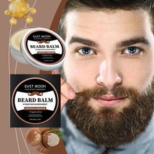 Beard Balm for Men with Jojoba  Vitamin E, Moisturizing Softening Repairing
