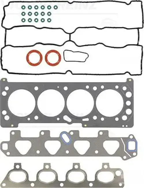Cylinder head gasket set 02-34900-01 VICTOR REINZ for OPEL VECTRA B Hatchback