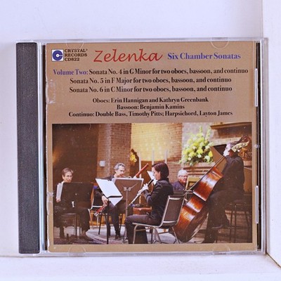 Erin Hannigan / Kathryn Greenbank - Zelenka: Six C... (CD 2012)