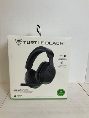 New Turtle Beach Stealth 600 Gen 3 Wireless Bluetooth Headset Xbox Black