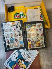 Vintage Briefmarken-Sammelset &bdquo;Ralf & Pic&ldquo; Deutsche Bundespost Komplettbox