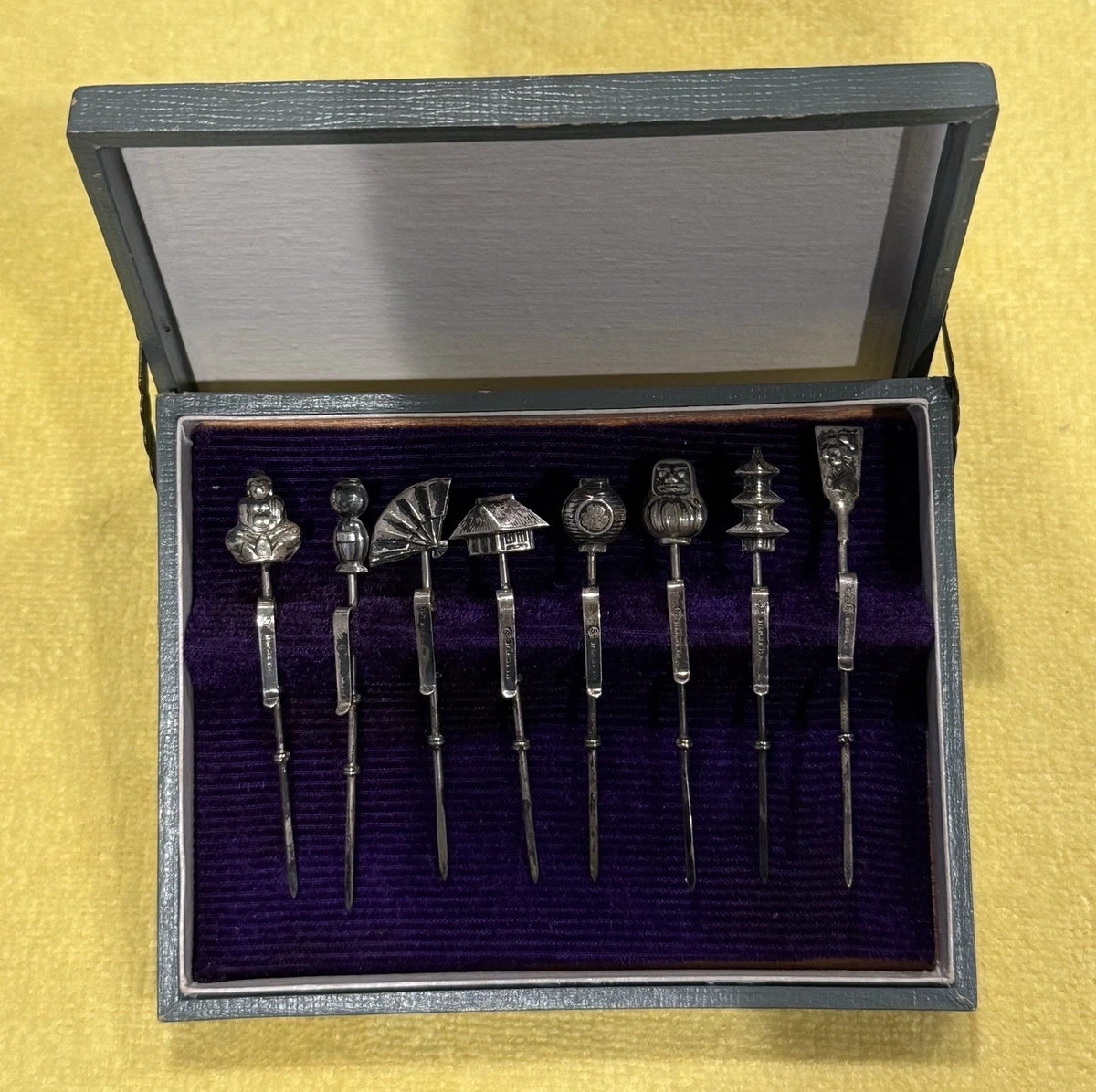 Japanese Antique US Sterling Silver for sale | eBay
