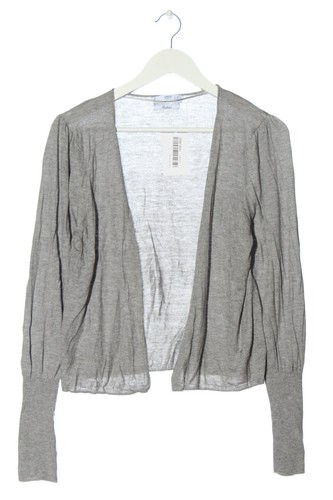 Cardigan Maje Femme Taille 36 - Noir Et Gris Clair, Décontracté Et Chic