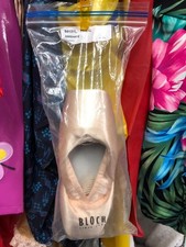 Chacott BLOCH Serenade e Shoes Pink Girl's Ballet Shoes Size 25cm Unused