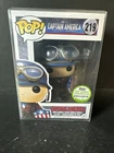 NEW Funko Pop Marvel First Avenger Captain America 219 2017 Spring Convention