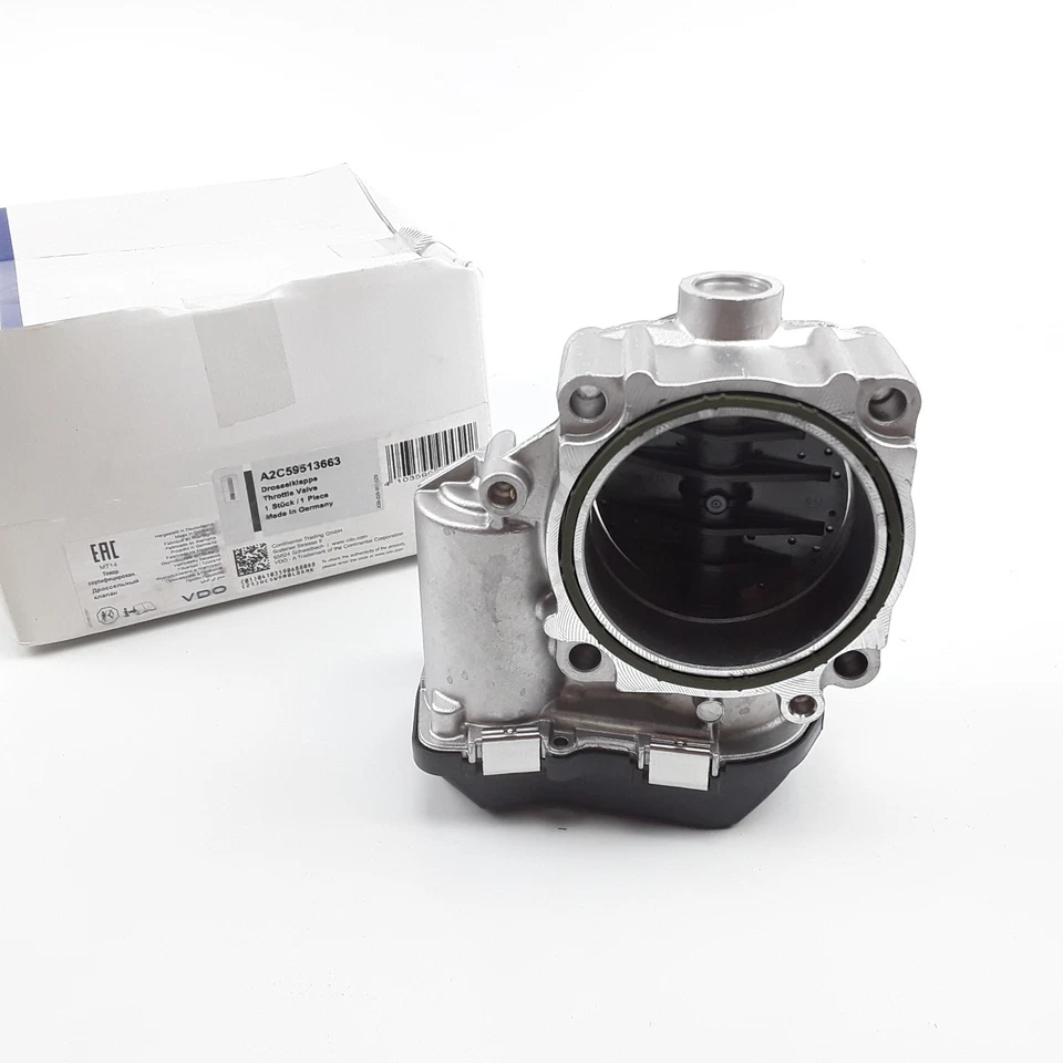 Cuerpo del acelerador de inyección de combustible para BMW X5 550i GT 750i 750Li X6 550i (2008-2019) Foto 3 de 4