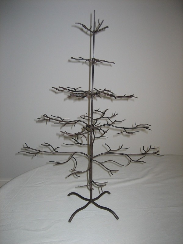 Wire Ornament Display Tree
