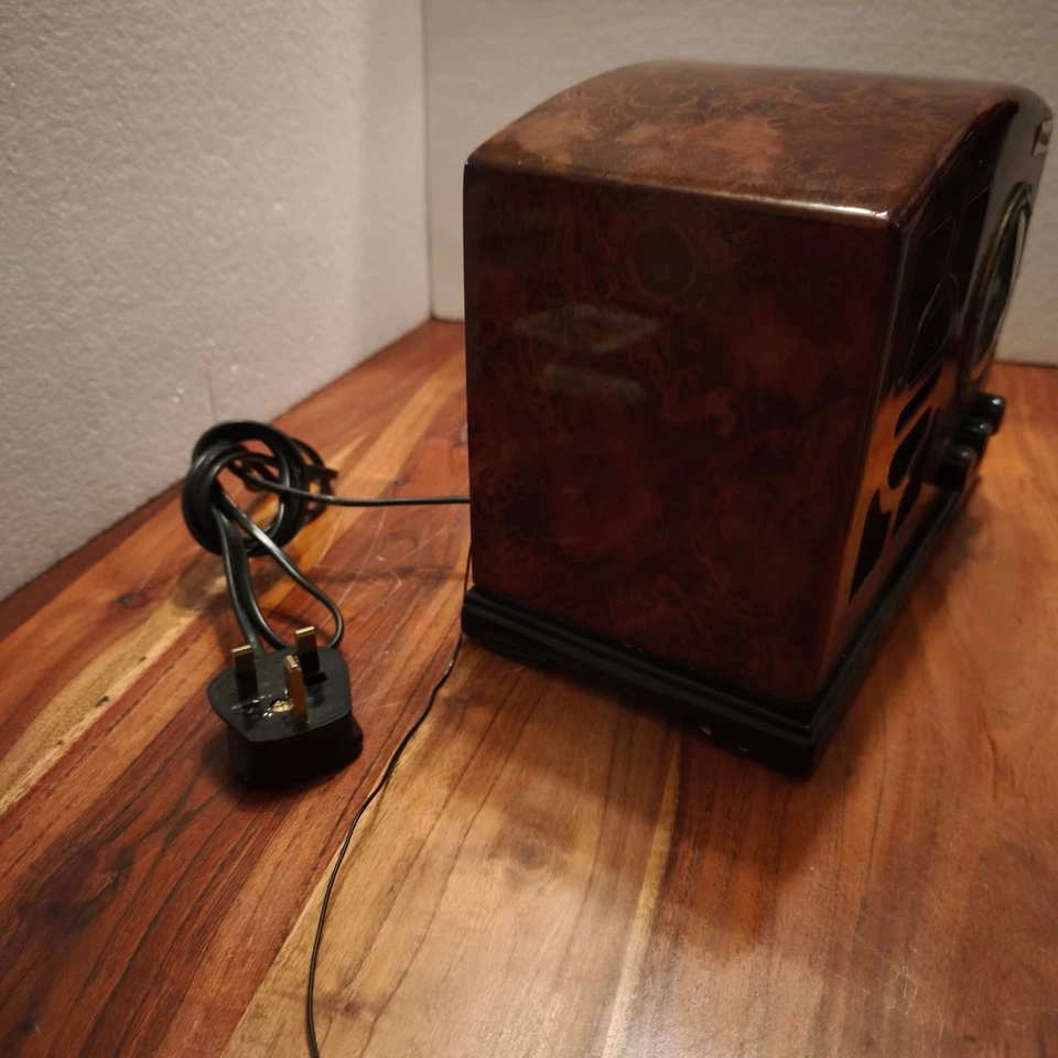 Steepletone винтажный стиль деревянное радио и кассетный плеер модель NR -991CXF - Изображение 3 из 4