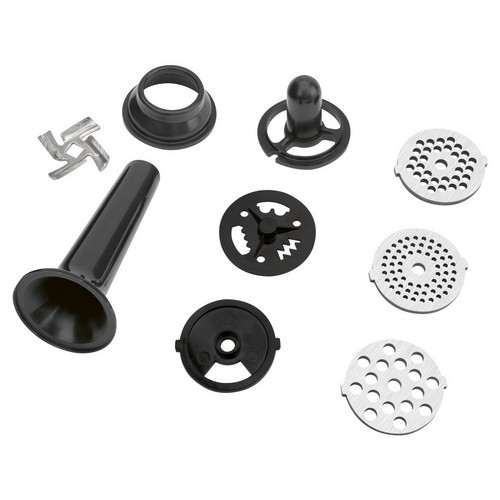 Clatronic Elektro-Fleischwolf Zerkleinerer+Kebbe- und Gebäckaufsatz+Wurstfüller - Bild 2 von 8