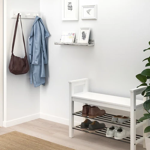 IKEA MOSSLANDA 55cm Picture Ledge Shelf Wall Floating Photo Frame Display - Picture 18 of 23