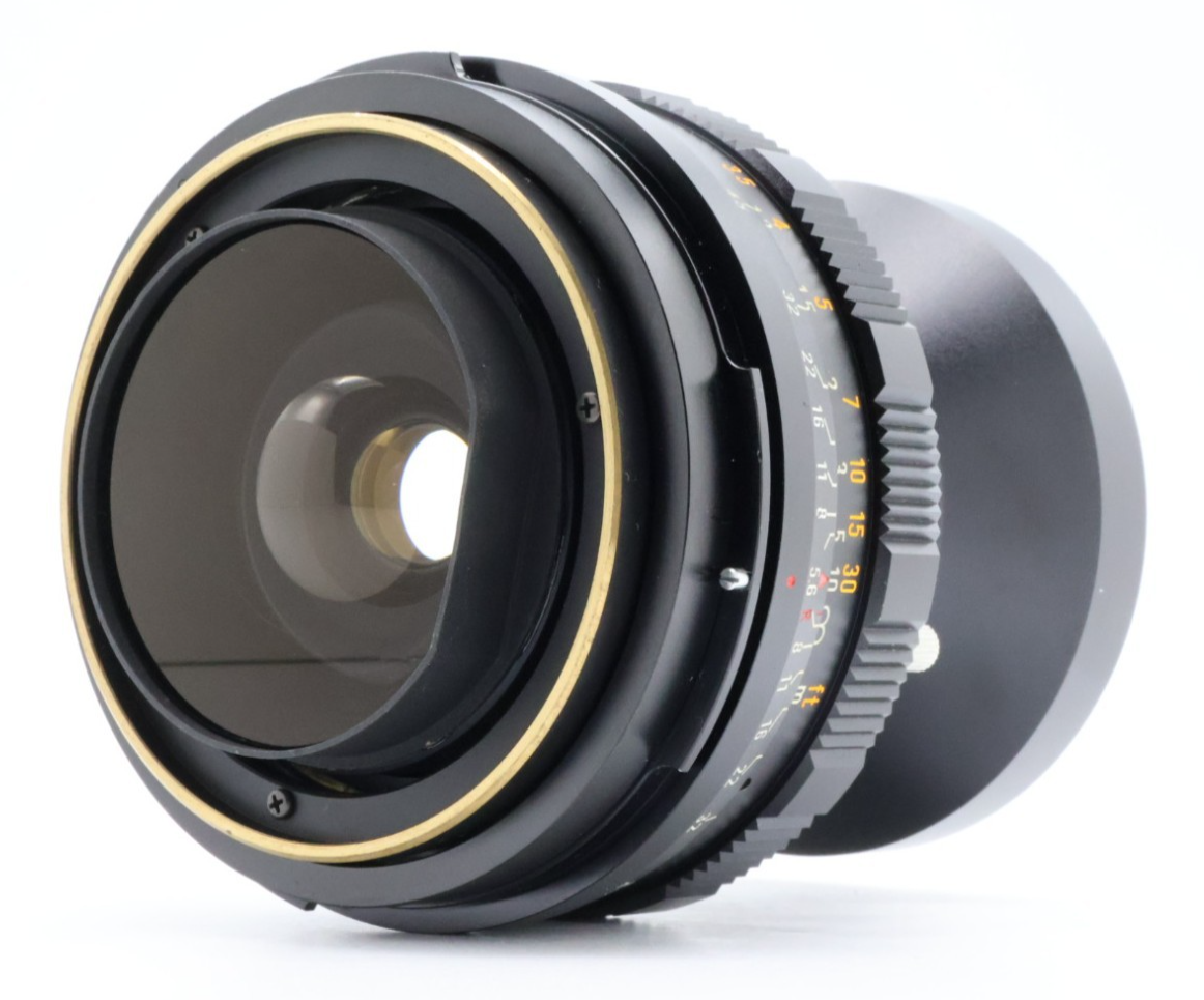 Top Mint] Mamiya Sekor P 75mm F/5.6 for Universal Press Super 23
