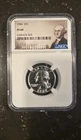 1964 25c NGC PF69 PROOF WASHINGTON QUARTER PF 69