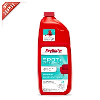 32oz Upholstery Cleaner with Oxy Power - Deodorizes & Protects Soft Surfaces