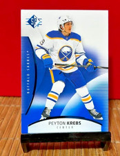 Peyton Krebs Buffalo Sabres 2025-26 SP Hockey Upper Deck Blue Parallel #78