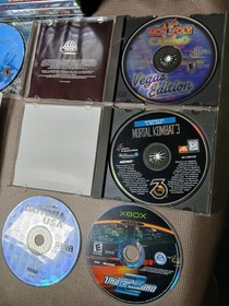 Sony Playstation 2 3 4 PS2 PS3 Nintendo Gamecube Dreamcast PC Videogame LOT