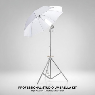 New Professional Photography 33'' 83cm Studio Lighting Reflective Flash Transluce