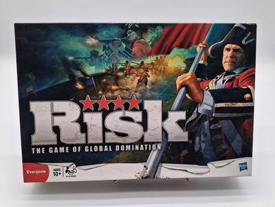 #ad #ad Hasbro Risk Boardgame Complete 2010. 3 Games From Beginner To Advanced Strategy $12.95