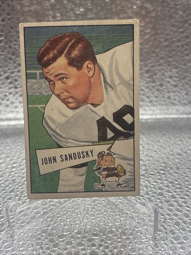 John Sandusky #50 card