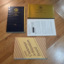 Original 1991 Chrysler Tc By Maserati Operating Instructions Owners Manual