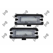 Kennzeichenleuchte LED beidseitig ABAKUS für FORD USA Mustang Coupe