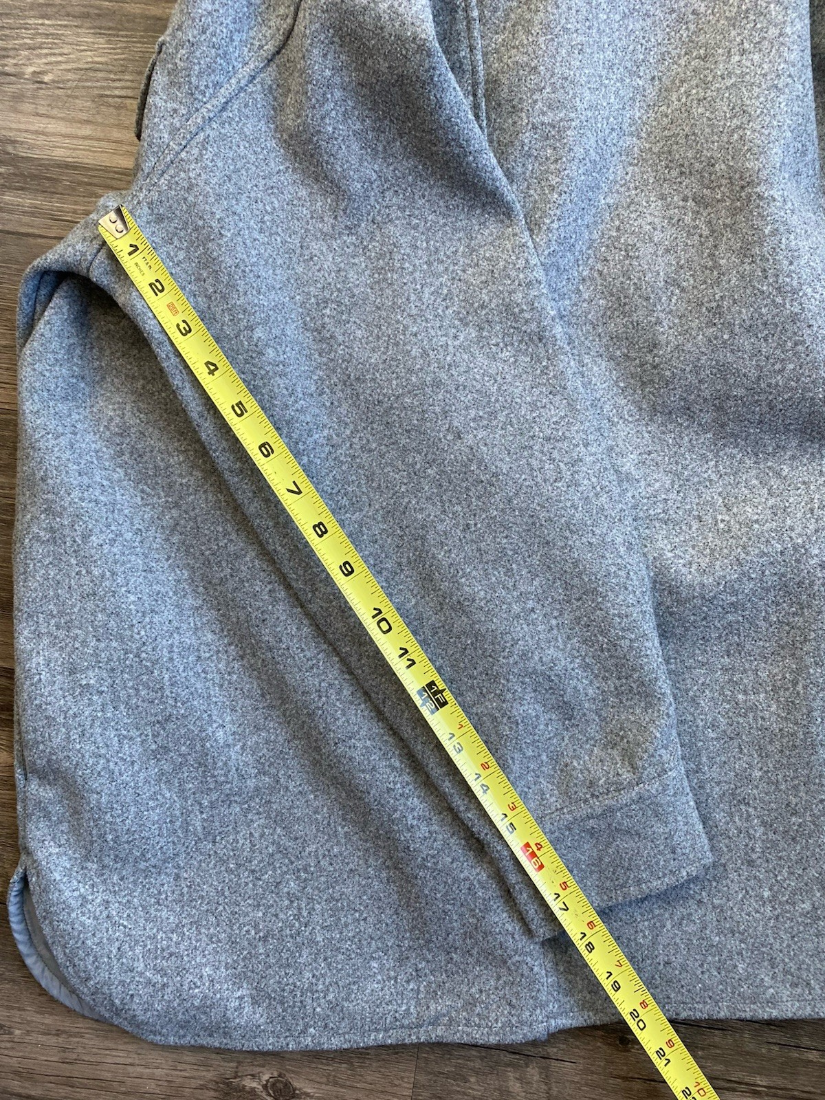 Forever 21 Women’s Gray Button Down Oversized Jac… - image 7