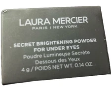 LAURA MERCIER Secret Brightening Powder for Under Eyes 0.14 oz Shade 2 (SEALED)