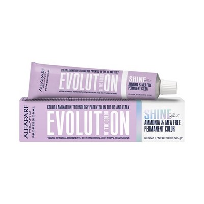 Alfaparf Milano Professional Evolution of the Color Shine effect Gold-Violett 10