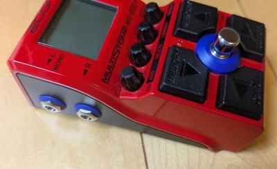 箱付き美品】 ZOOM multi-effector MS-60B+ MS-60B+ MultiStomp
