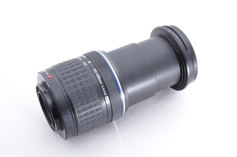 Lente zoom Olympus Zuiko Digital 40-150 mm F/1:4-5,6 ED AF excelente + 5 de J... - Imagen 3 de 4