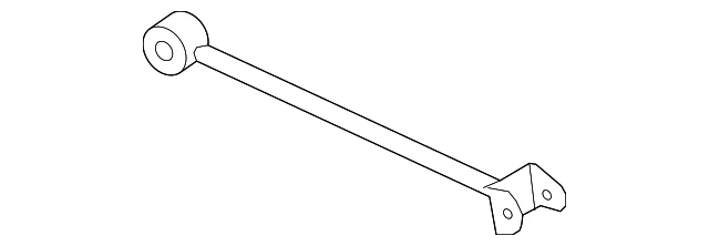 Original Nissan GT-R 2009-2024 - Brazo de control inferior 551B0-JF00D Foto 2 de 3