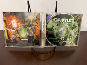 Gauntlet Legends - Dreamcast (Tested) Great Condition. CIB