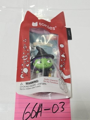 Tonies Favorite Tales Spooky Tales Witch Audio Character Kids Audio Toy 6+ New