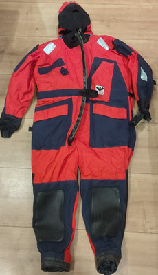 SOLAS Viking Überlebensanzug Rettungsanzug Trockenanzug Survival Immersion Suit