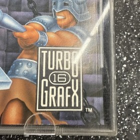 Legendary Axe 2 Turbografx 16 Game