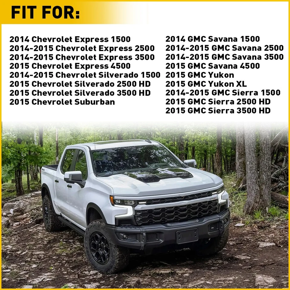 4x Luz de señalización lateral LED delantera trasera blanca para Plymouth Horizon 1979-1983 Foto 2 de 4