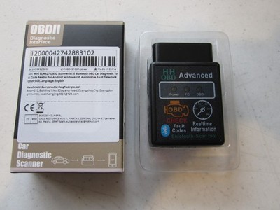 ELM327 1.5 Bluetooth OBD2 OBDII Car Diagnostic Scanner Auto Code Reader V1.5