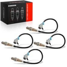 Sensor de oxígeno O2 aguas arriba y aguas abajo A-Premium 4x para Silverado 1500 2000-2002