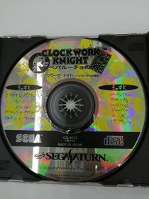 Sega Clockwork Night Pepaluccio Lucky Bag Sega Saturn Software FbI10