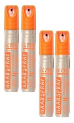 KÜR Hair Haarspray, Style Control /Ultra Stark /4, Pumpspray  4 x á 150 ml