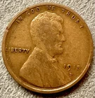 1915-D  Lincoln Wheat Cent - [F] Fine - Better Grade ~ C043