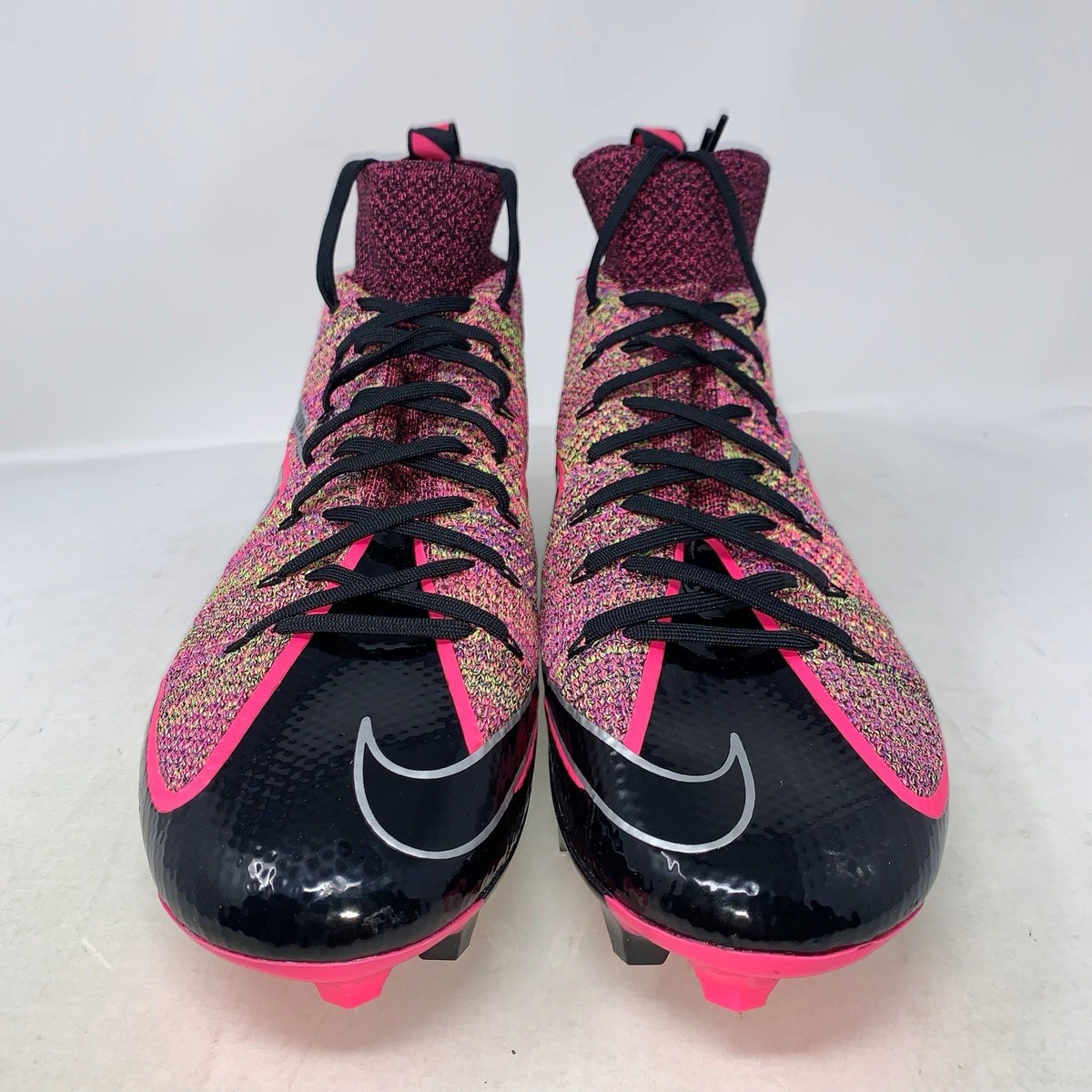 Size 13.5 - Nike Vapor Edge 360 Untouchable Mid Black Hyper Pink