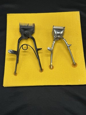 VINTAGE pair of  Hand Held  Manual Clippers 