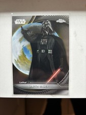 2025 Topps Chrome Star Wars Hyperspace Darth Vader Base #26